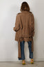 Rotate - Jacket - Oversize Suede - Morel
