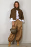 BYLOTTE Studios - Broek - Drew Pants - Beige
