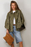 Alter Ego - Blouse - Bibi - Olive