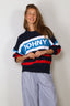 Johny - Trui - Roxy - Blue Mix