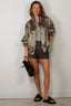 R13 - Short - X-BF Short - Charcoal Grey Linen