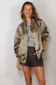 Golden Goose - Jacket - Journey Unisex Bomber Jacket Panfilo - Forest