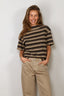 6397 - T-Shirt - Mariner Tee - Army Stripe