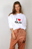 BYLOTTE Studios - Top - Lily Longsleeve Printed - White