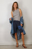 Ralph Lauren - Blouse - Smck st long sleeve button front shirt - Golfito Wash