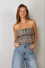 SoSue - Top - Pleat Check - Kariert
