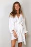 RAE - Jurk - Palma Linen - Off White