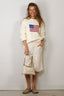 Ralph Lauren - Trui - Aran Flag Pullover - Cream