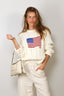 Ralph Lauren - Trui - Aran Flag Pullover - Cream
