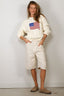 Ralph Lauren - Trui - Aran Flag Pullover - Cream