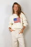 Ralph Lauren - Trui - Aran Flag Pullover - Cream