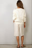 Ralph Lauren - Trui - Aran Flag Pullover - Cream