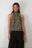 Francoise - Blouse - Susan - Polka Dot Black / Yellow