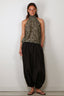 Francoise - Blouse - Susan - Polka Dot Black / Yellow