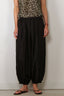 Tibi - Broek - Summer Nylon Zeppelin Pant - Black