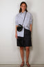 TWP - Blouse - Big Joe - White Grey