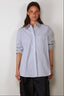 TWP - Blouse - Big Joe - White Grey