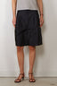 Tibi - Short - Crispy Nylon Stella Short - Navy
