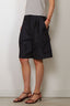 Tibi - Short - Crispy Nylon Stella Short - Navy