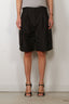 Tibi - Short - Crispy Nylon Stella Short - Black