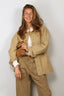 Nili Lotan - Jacket - Samy Day - Rock Khaki