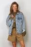 Anine Bing - Jacket - Rory - Vintage Blue