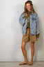 Anine Bing - Jacket - Rory - Vintage Blue