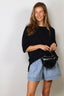 Lisa Yang - Top - Camille - Navy