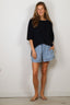 Lisa Yang - Top - Camille - Navy