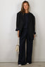 TWP - Top - High Neck Hidden Placket Vest - Night Sky