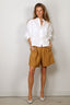 RAE - Blouse - Nikki Linen - Off White
