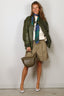 Max Mara - Short - Armonia - Olive Green