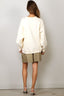 Anine Bing - Sweater - Miles Sweatshirt Collegiate - Cream