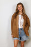 Alter Ego - Blouse - Haya - Cinnamon