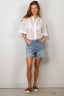 RÓHE - Blouse - Embroidered Muslin Shirt - Optic White