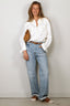 Nili Lotan - Blouse - Travis - Cream