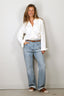 Nili Lotan - Blouse - Travis - Cream
