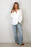 Nili Lotan - Blouse - Travis - Cream