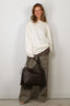 Golden Goose - Broek - Journey Unisex Coulisse Pant Pauline Light Denim Ring Wash - Gothic Olive