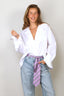 Francoise - Top - Michelle - White