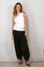 RÓHE - Top - Sculptural Knitted Top - Off White