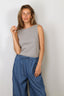BYLOTTE Studios - Top - Dakota Tanktop - Grey Melange