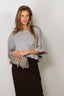 BYLOTTE Studios - T-Shirt - Olsen Tee - Grey Melange