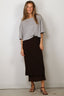 BYLOTTE Studios - T-Shirt - Olsen Tee - Grey Melange