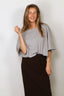 BYLOTTE Studios - T-Shirt - Olsen Tee - Grey Melange