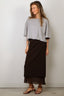 BYLOTTE Studios - T-Shirt - Olsen Tee - Grey Melange