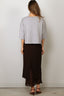 BYLOTTE Studios - T-Shirt - Olsen Tee - Grey Melange