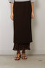 Rotate - Rok - Midi Skirt W/ Two Layers - Molé