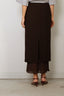 Rotate - Rok - Midi Skirt W/ Two Layers - Molé