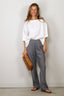 Aiayu - Broek - Mara Pant Linen - Night Sky